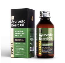 Ayurvedic Beard Oil For Men With Yastimadhuka Taila & 7 Natural Herbs