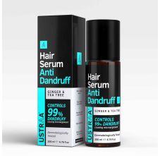 Hair Serum Anti Dandruff For Men With Ginger & Tea Tree