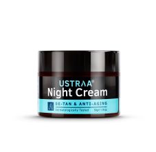 Night Cream For De-Tan & Anti-Aging With Niacinamide And Licorie Extract