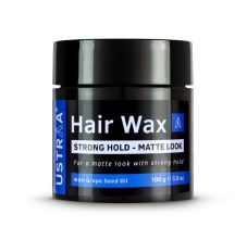 Strong Hold Hair Wax - Matte Look Non-Sticky Wax