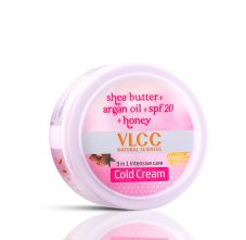 3 In 1 Intense Care Cold Cream (B1G1) With Shea Butter, Argan Oil, Honey And Niacinamide Cold Cream For Dry Skin