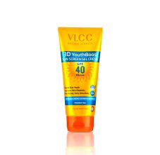 3D Youth Boost Spf 40 +++ Sunscreen Gel Crème Broad Spectrum Sunscreen For Skin Elasticity, Firmness & Reduced Skin Pigmentation