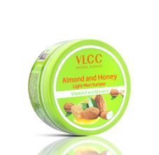 Almond And Honey Light Moisturiser Cream With Vitamin E Body Moisturizer