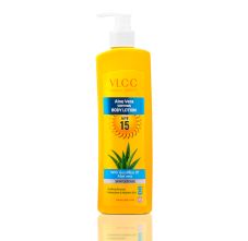 Aloe Vera Soothing Body Lotion With Spf 15