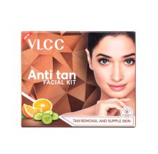 Anti Tan Facial Kit - Fights Sun Tan, Nourishes & Protects Skin From Uv Rays