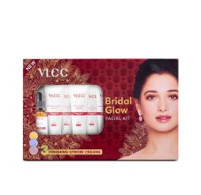 Bridal Glow Facial Kit With Hyaluronic Acid, Niacinamide And Vitamin C