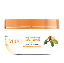 Deep Nourishing Face Cream With Uv Protect With Hyaluronic Acid & Shea Butter