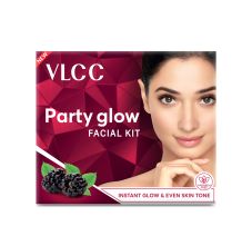 Party Glow Facial Kit  Intense Glow For Clear, Bright Skin
