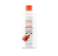 Sandal Cleansing Milk Deep Cleanses & Soothes Skin With Sandal, Fenugreek & Indian Berberry Extracts