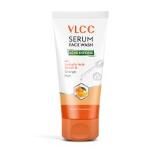 Serum Facewash With Salicylic Acid Serum & Orange Peel For Deep Pore Clean Dermatologically Tested