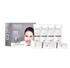 Silver Facial Kit For Skin Purifying And Detoxing Facial