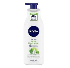 Nivea body lotion aloe hydration