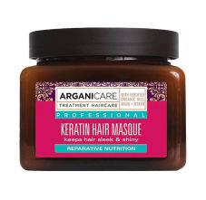 Nourishing Organic Argan Oil and Keratin Hair Masque