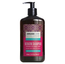 Organic Argan Oil and Keratin Shampoo