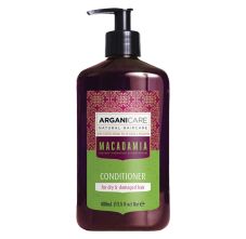 Organic Argan Oil and Macadamia Conditioner