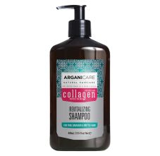 Revitalizing Organic Argan Oil and Collagen Shampoo