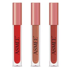 Liquid Matte lipstick - Ruby Red + Tropical Hibiscus + Berry Fantasy