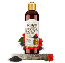 Hibiscus And Black Seed Hair Oil