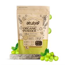Atulya Organic Powder - Amla (Phyllanthus Emblica), 100gm