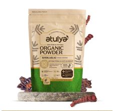 Atulya Organic Powder - Shikakai (Acacia Concinna), 100gm