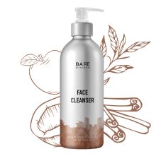 Bare Minimum Face Cleanser Rich In Antioxidants, Ph-balanced Formula, Paraben & Silicon-free, For All Skin Types, 100ml