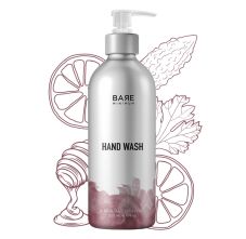 Bare Minimum Gentle Hand Wash, Ph Balanced Liquid, With Natural Ingredients, Refillable, For All Skin Types, 250ml