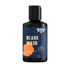 Beardhood Beard Wash With Biotin and Aprikot Kernel Oil, 100ml