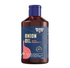 Beardhood Onion Hair Oil with Redensyl, 250ml