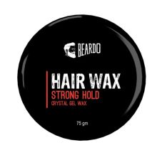Beardo Hair Wax Strong Hold Crystal Gel Wax, 75gm