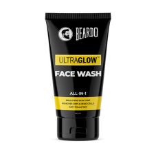 Beardo Ultraglow Facewash For Men, 100 ml