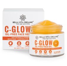 Bella Vita Organic C - Glow Oil-Free Face Gel, 50gm