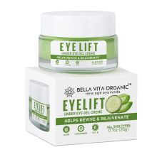 Bella Vita Organic Eyelift Under Eye Gel Creme, 20gm
