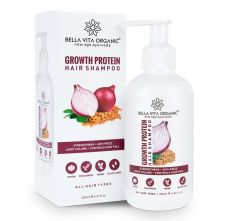 Bella Vita Organic Growth Protein Hair Shampoo 200ml