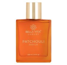 Bella Vita Organic Luxury Patchouli Perfume-Unisex, 100ml