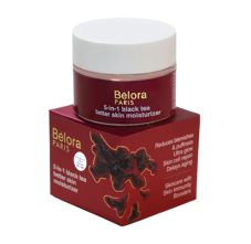 Belora Paris 5 In 1 Black Tea Better Skin Moisturizer, 50ml