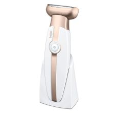 HL 35 Lady Shaver With Flexible Shaver Head Suitable For Wet And Dry Shaving With Integrated Trimmer| Hypoallergenic Shaving Foil Prevents Skin Irritation
