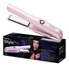 HS 20 Cordless Hair Straightener | Battery Operation |Tourmaline Coating |Three Variable Temperature Settings