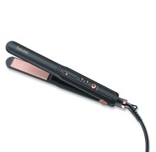 HS 40 Hair Straighteners 40 Watts Professional Styling | Variable Temperature Control With Led Display | Ceramicâ€“Tourmaline Coating