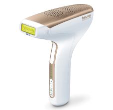 Beurer IPL 8500 Velvet Skin Pro For Long-lasting Hair Removal | Cordless Operation | Clinically Tested | Auto Flash Mode | 6 Energy Levels | Integrated Uv Filter | Battery-powered, 1Pc