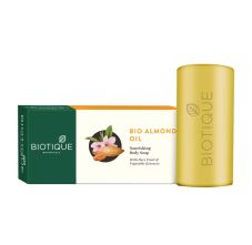 Biotique Almond Oil Nourishing Body Soap, 150gm