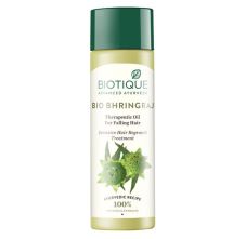 Biotique Bio Bhringraj Therapeutic Hair Oil for Falling Hair, 200ml