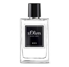 s.Oliver Black Label Men Eau de Toilette Natural Spray, 50ml