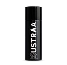 Ustraa Black Deodorant Body Spray