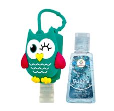 Bloomsberry Owl Holder with Sanitizer, 30ml
