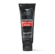 Bombay Shaving Company Activated Charcoal Peel Off Mask, 100gm