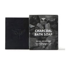 Bombay Shaving Company Charcoal Deep Cleansing Exfoliating Bath Soap, 125gm