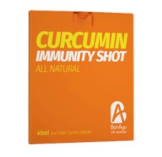 All Natural Liquid Sugar-Free Curcumin Immunity Shots For Men And Women