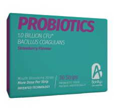 Probiotics Mouth Dissolving Strips For Men And Women