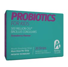 Probiotics Mouth Dissolving Strips For Kids