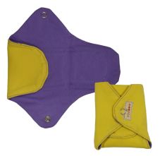 Boondh Cloth Pad: Large Size - Twilight Mauve